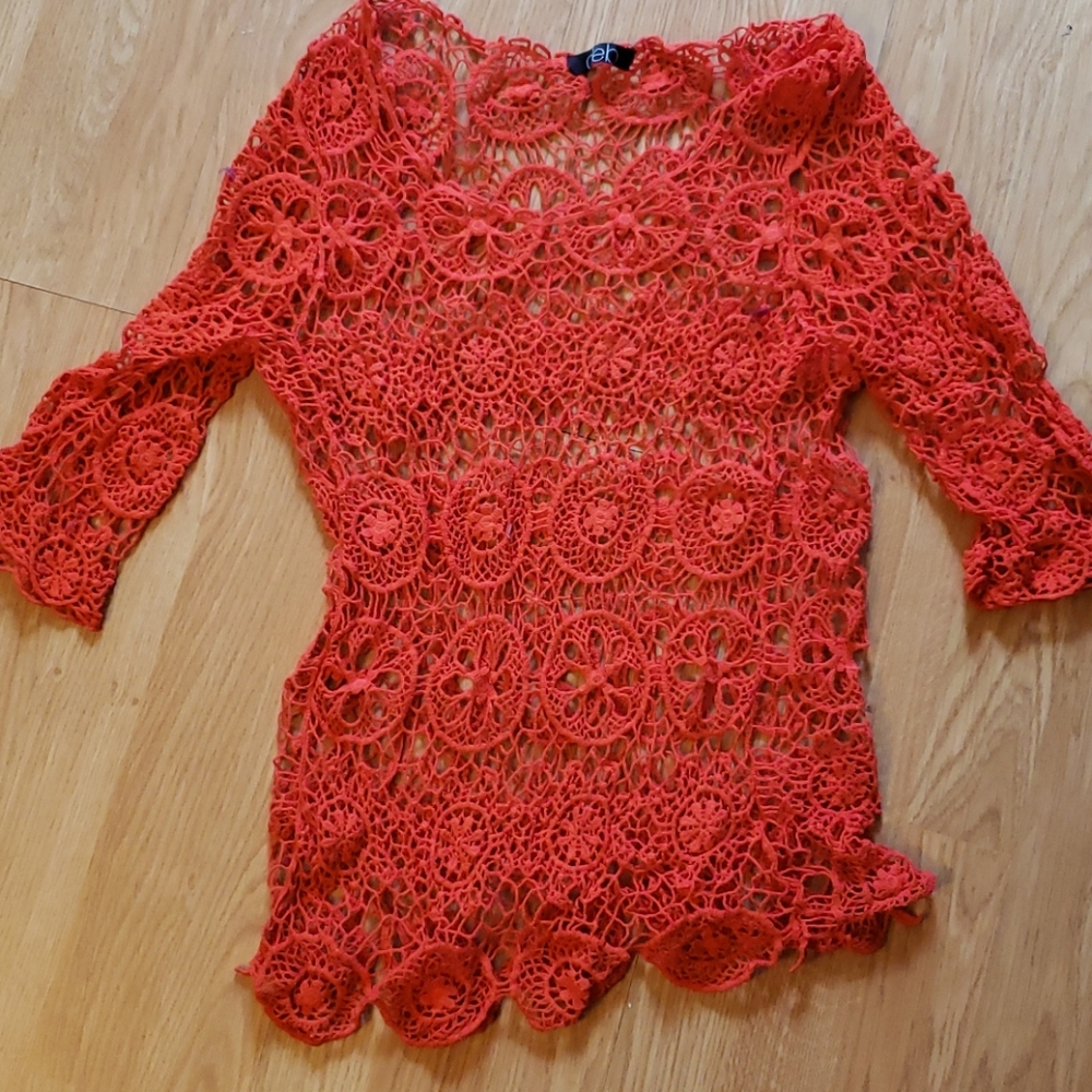 Bathing suit cover up